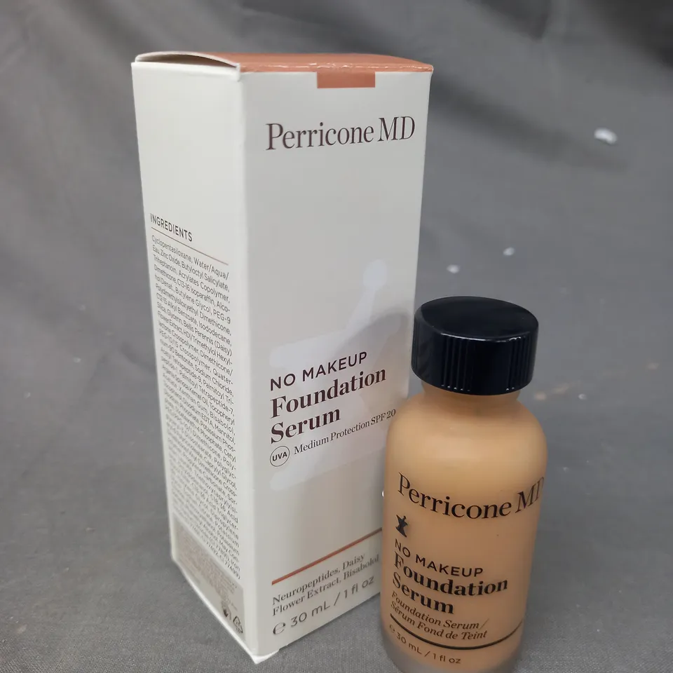 BOXED PERRICONE MD NO MAKE-UP FOUNDATION SERUM (30ML) - BEIGE