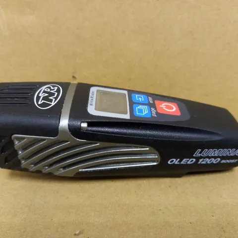LUMINA OLED 1200 BOOST NIGHT RIDER TORCH 
