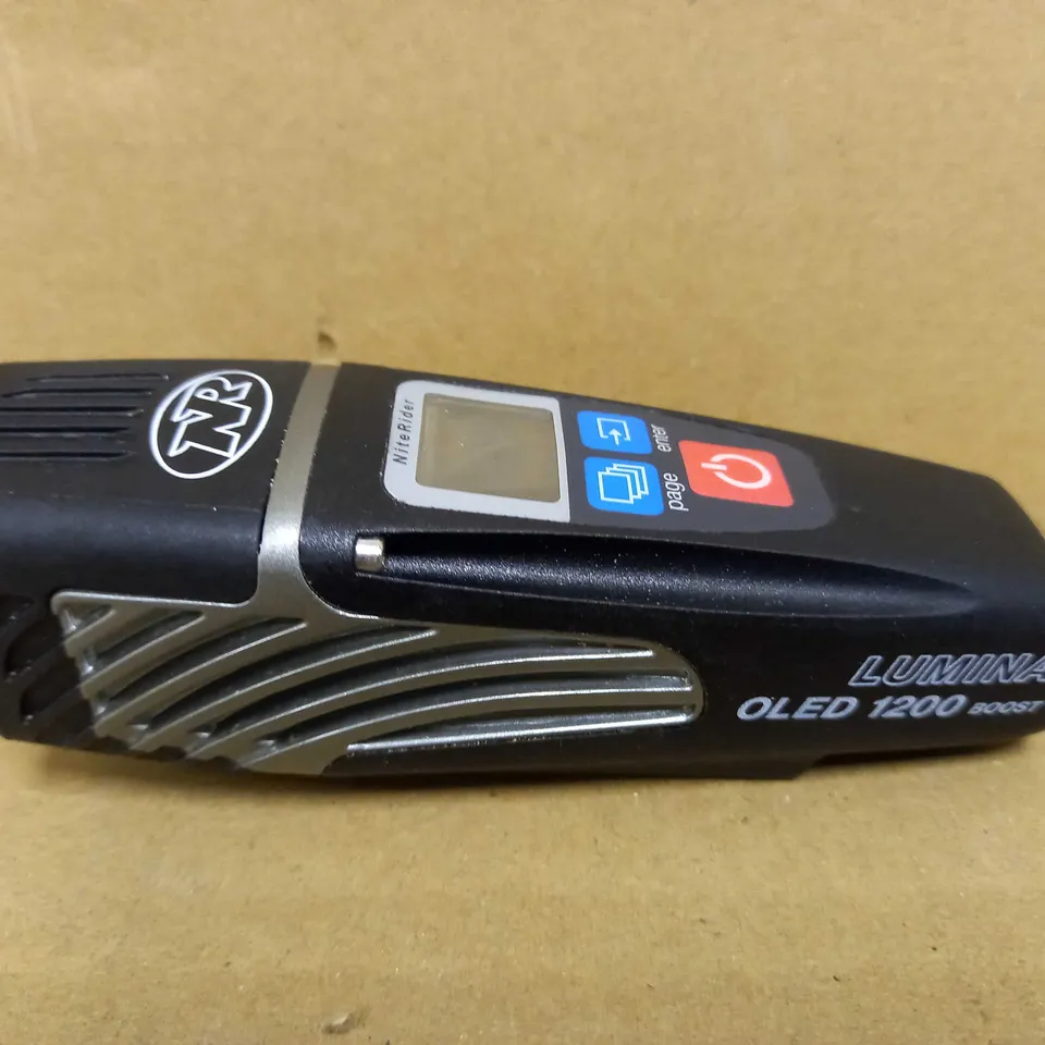 LUMINA OLED 1200 BOOST NIGHT RIDER TORCH 