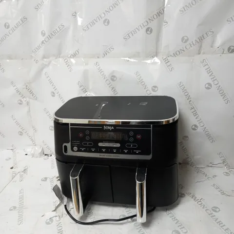 BOXED NINJA FOODI MAX 9.5L DUAL ZONE AIRFRYER AF451UK