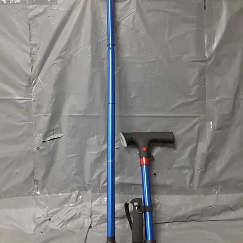 TWIN GRIP CANE IN BLUE