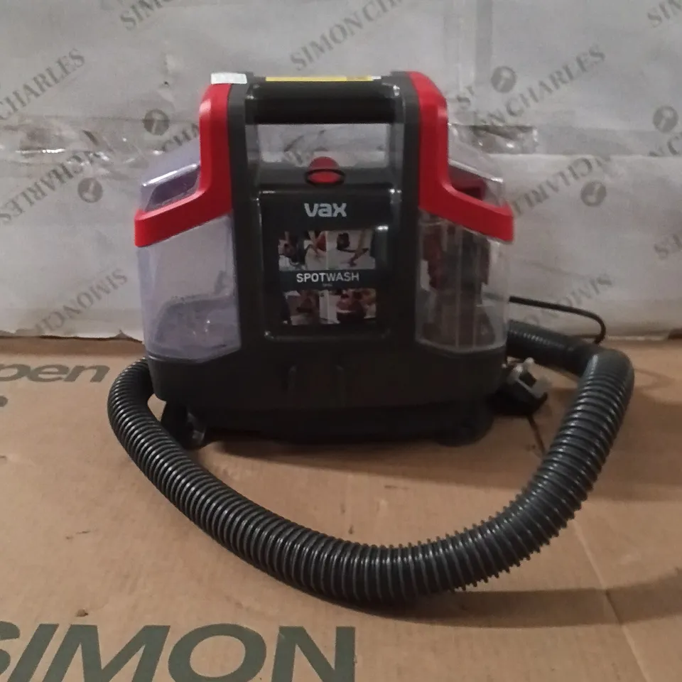 BOXED VAX SPOT WASH MINI GREY/RED - CDSW-MCXS
