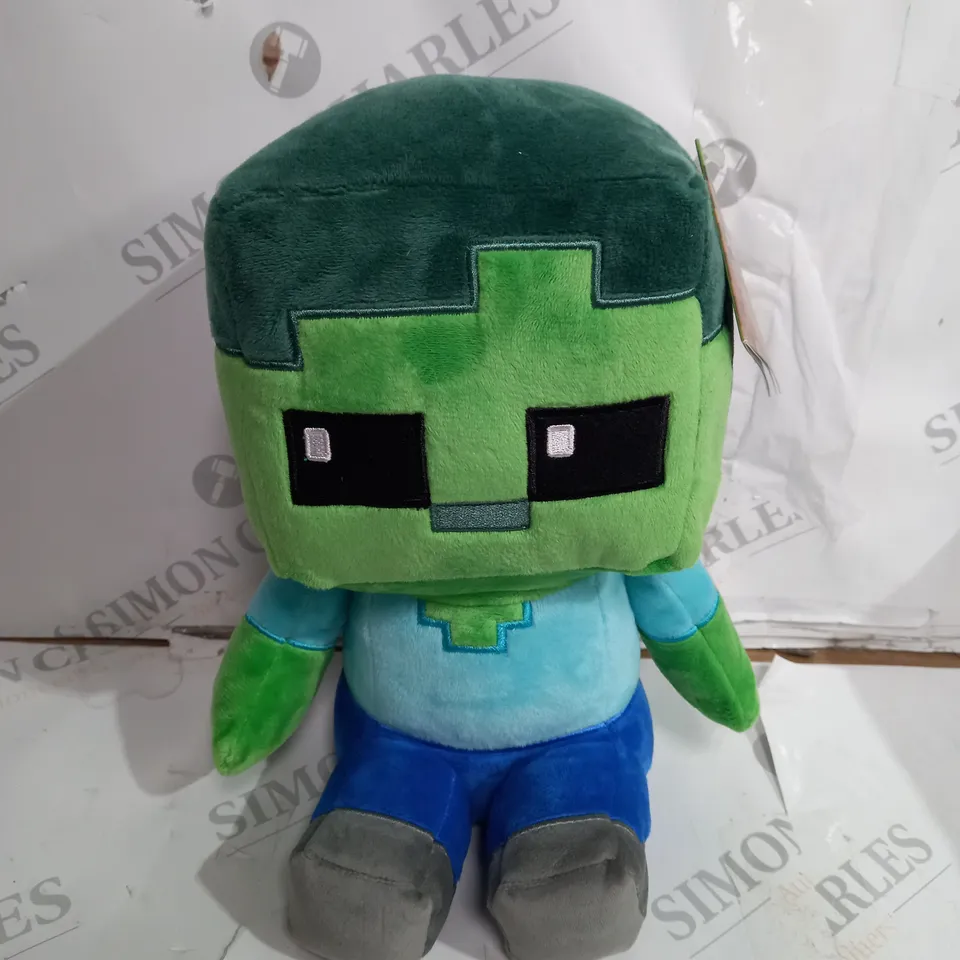 MOJANG MINECRAFT CRAFTERS ZOMBIE