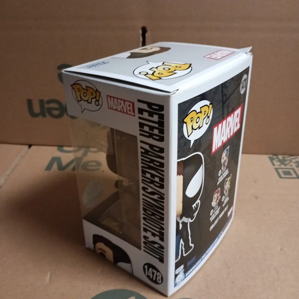 FUNKO POP! MARVEL – PETER PARKER (SYMBIOTE SUIT) EXCLUSIVE #1478