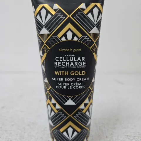ELIZABETH GRANT CAVIAR CELLULAR RECHARGE GOLD BODY CREAM β 240ML
