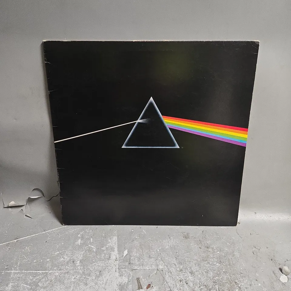 PINK FLOYD DARK SIDE OF THE MOON VINYL 