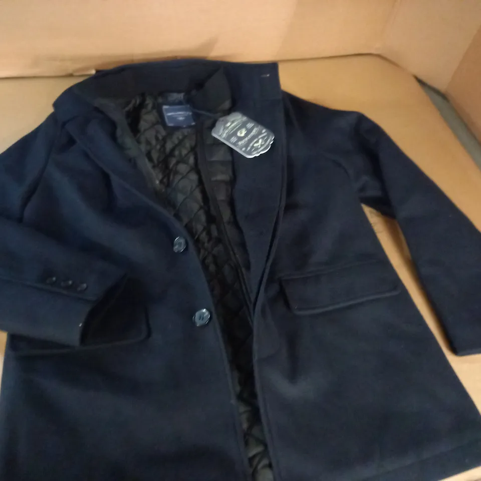 TOKYO LAUNDRY INDUS NAVY 2-LAYER COAT - M