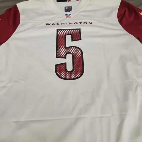 BAGGED NIKE WASHINGTON COMMANDERS GAME ROAD JERSEY - SIZE XL
