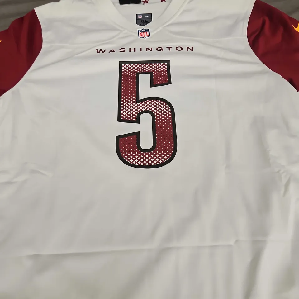 BAGGED NIKE WASHINGTON COMMANDERS GAME ROAD JERSEY - SIZE XL