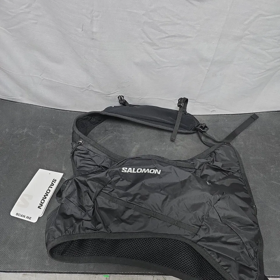 SALOMON HYDRATION WAIST PACK – BLACK (VERIFY MODEL)