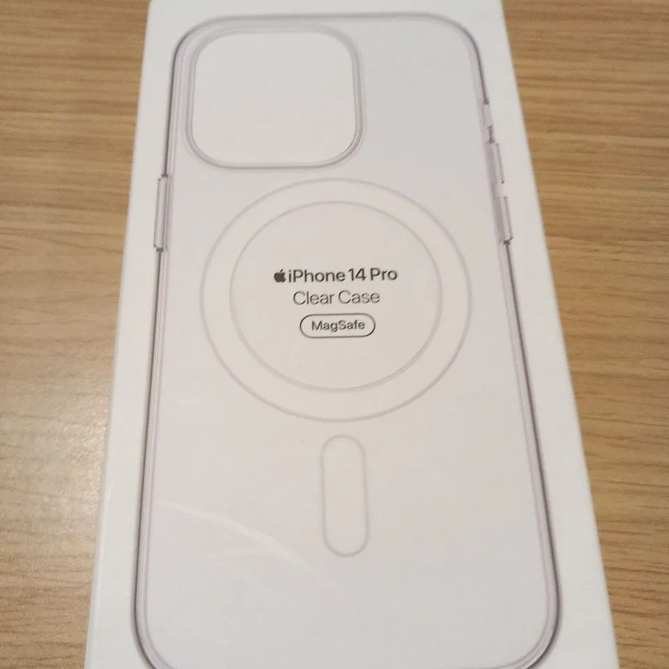 BOXED APPLE IPHONE 14 PRO CLEAR CASE MAG SAFE