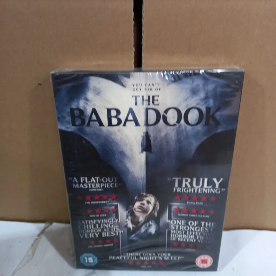LOT OF APPROXIMATELY 24 THRE BABADOOK DVDS