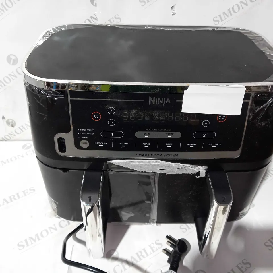 OUTLET NINJA FOODI MAX 9.5L DUAL ZONE SMART COOK AF451UK