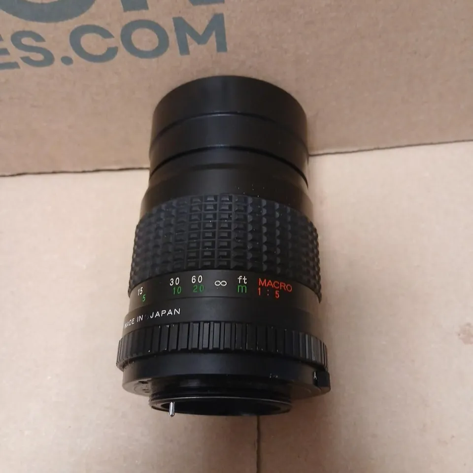 ENSINOR CAMERA LENS WITH MACRO FUNCTION – MADE IN JAPAN