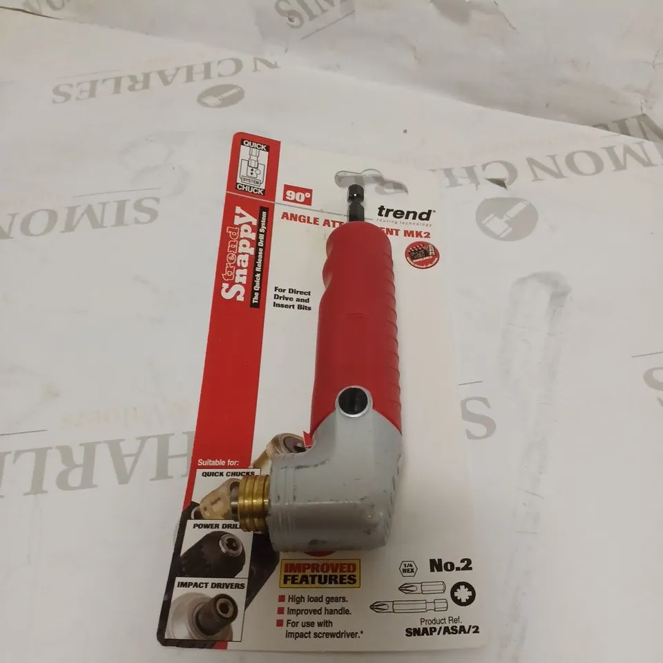 TREND SNAPPY ANGLE ATTACHMENT 