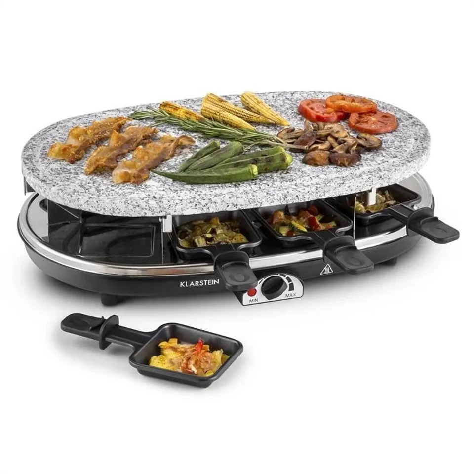 BOXED KLARSTEIN STEAKLETTE RACLETTE GRILL 