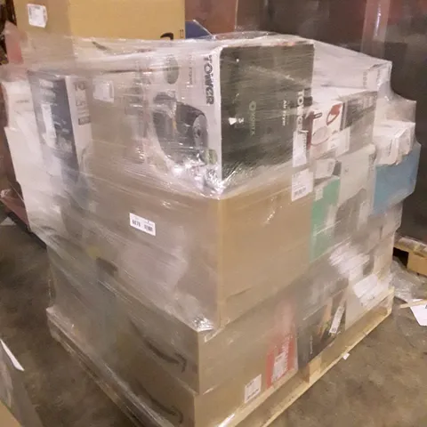 PALLET OF APPROXIMATELY 50 ASSORTED HOUSEHOLD & ELECTRICAL ITEMS INCLUDING