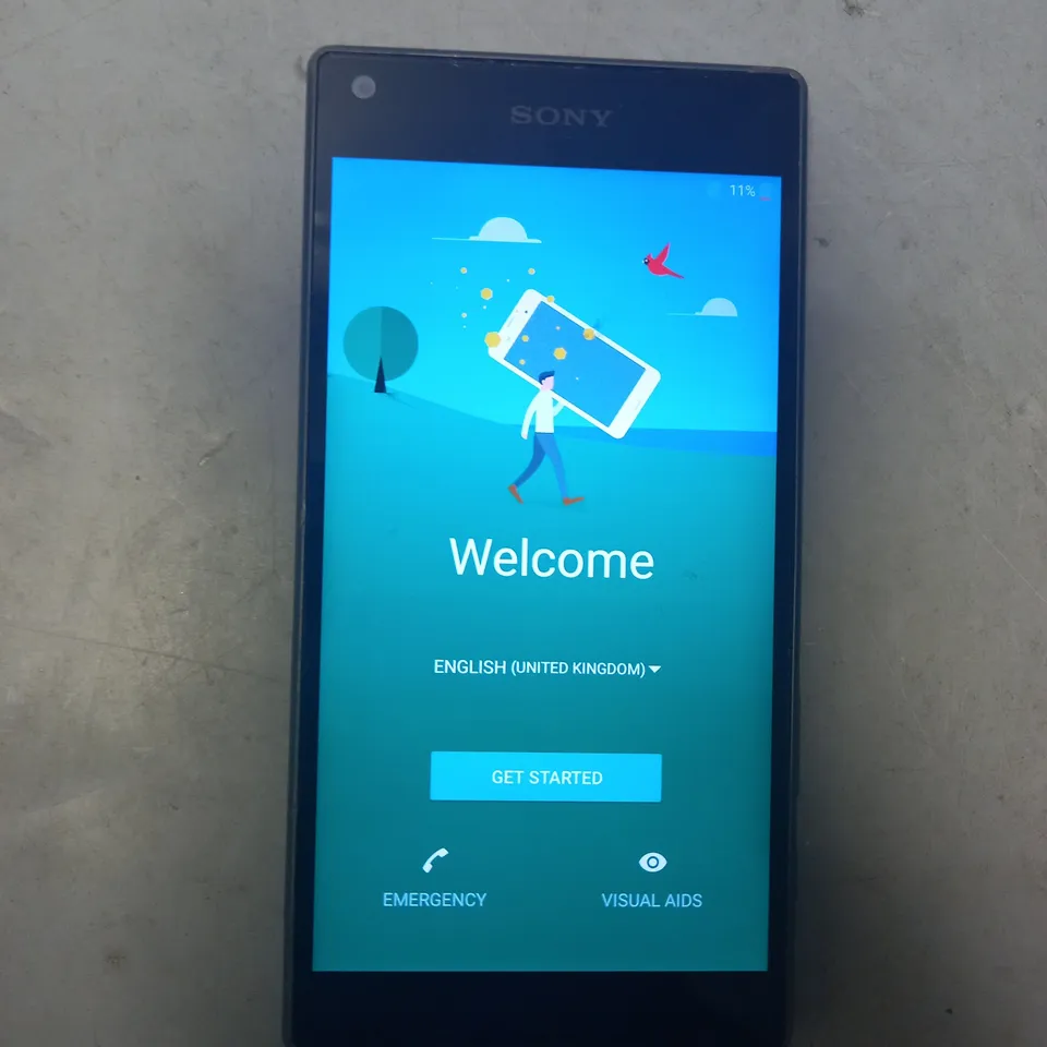 SONY XPERIA MOBILE PHONE - MODEL UNSPECIFIED