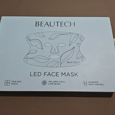 BEAUTECH LED FACE MASK WITH CONTROLLER SET – BOX AND ACCESSORIES