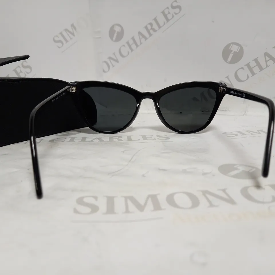 PRADA CAT EYE SUNGLASSES - BLACK RRP £269.99