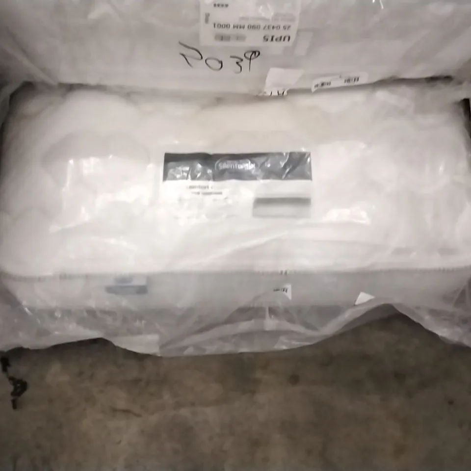QUALITY BAGGED SILENTNIGHT KIDS COMFORT COLLECTION ECO 3FT MATTRESS 