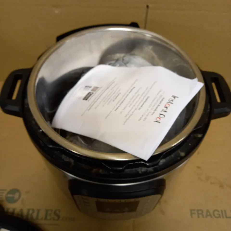 INSTANT POT DUO SMART PRESSURE COOKER