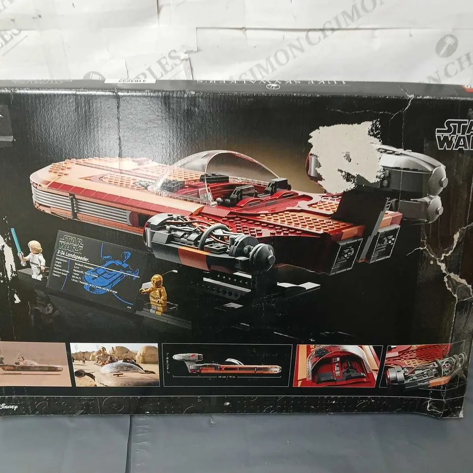 LEGO STAR WARS LUKE SKYWALKER'S LANDSPEEDER 75341