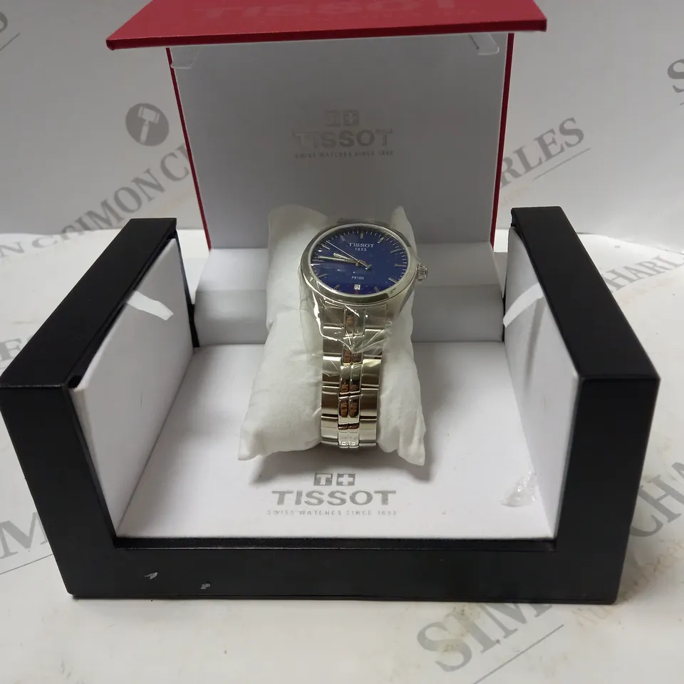 BOXED TISSOT 1853 PR100 WATCH 