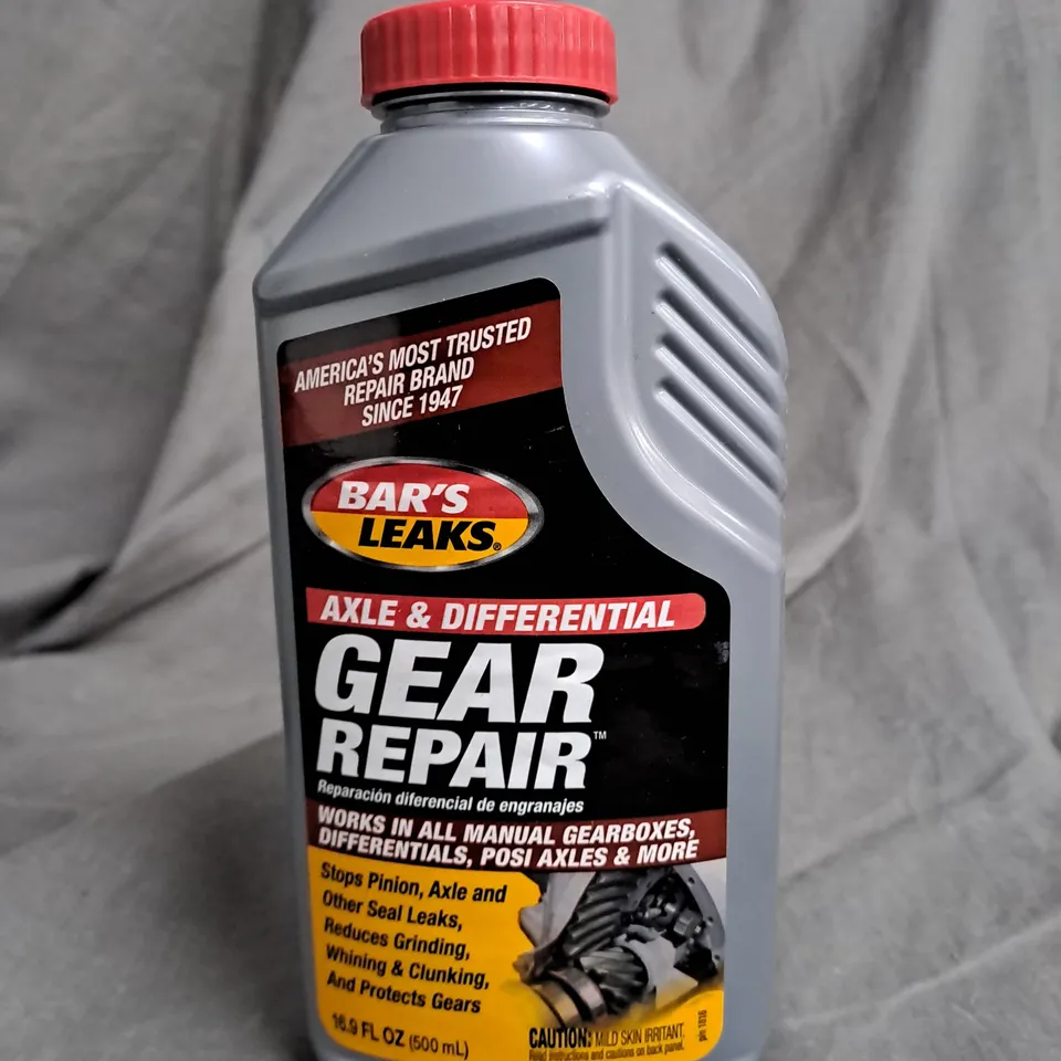 BARS AND LEAKS AXLE AND DIFF GEAR REPAIR 500ML / COLLECTION ONLY 