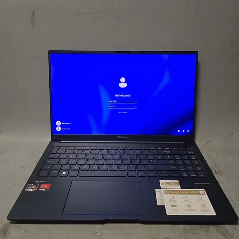 BOXED ASUS ZENBOOK 15 NOTEBOOK PC