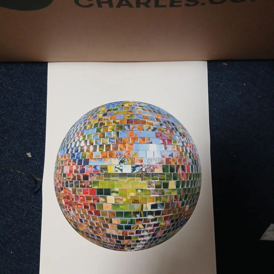 AUTUMN'S CHORUS DISCO BALL PRINT – LIMITED EDITION PRINT (100/300) SIGNED ALICE MASTERS STANDARD SMALL