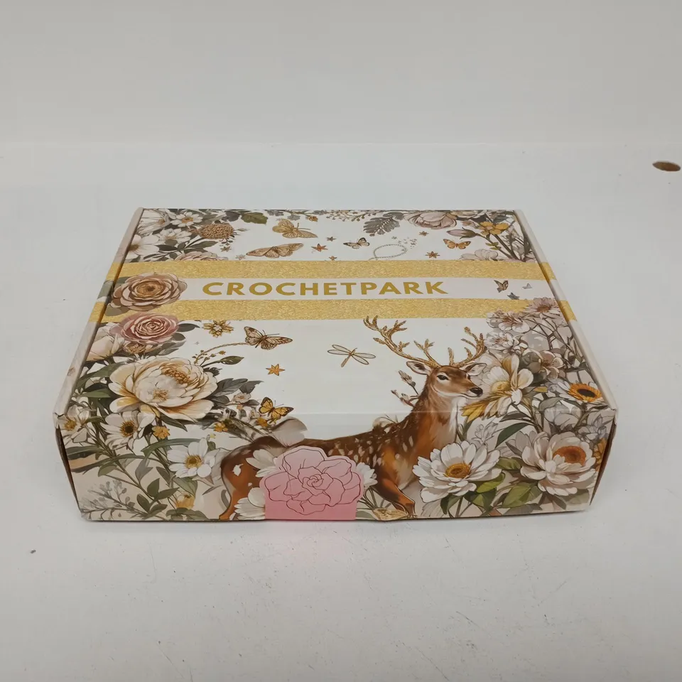 CROCHETPARK MYSTERY CROCHET/CRAFT GIFT BOX