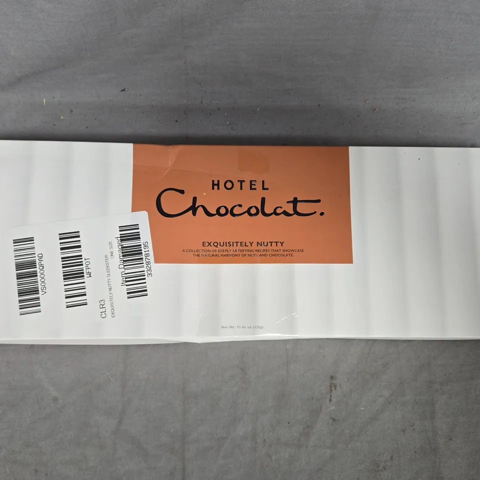 HOTEL CHOCOLAT EXQUISITELY NUTTY SLEEKSTER