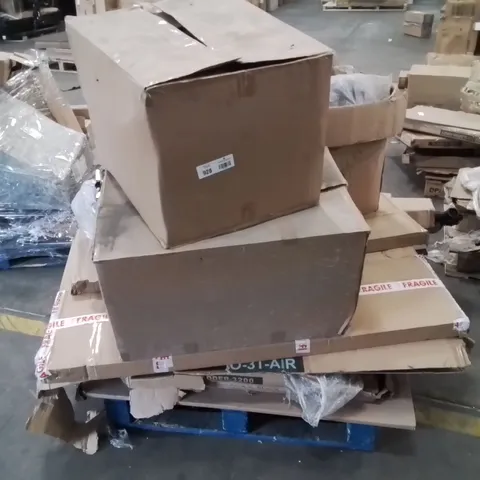 PALLET CONTAINING VARIOUS ASSORTED BOXED CUSTOMER RETURNS AND HOUSEHOLD ITEMS 