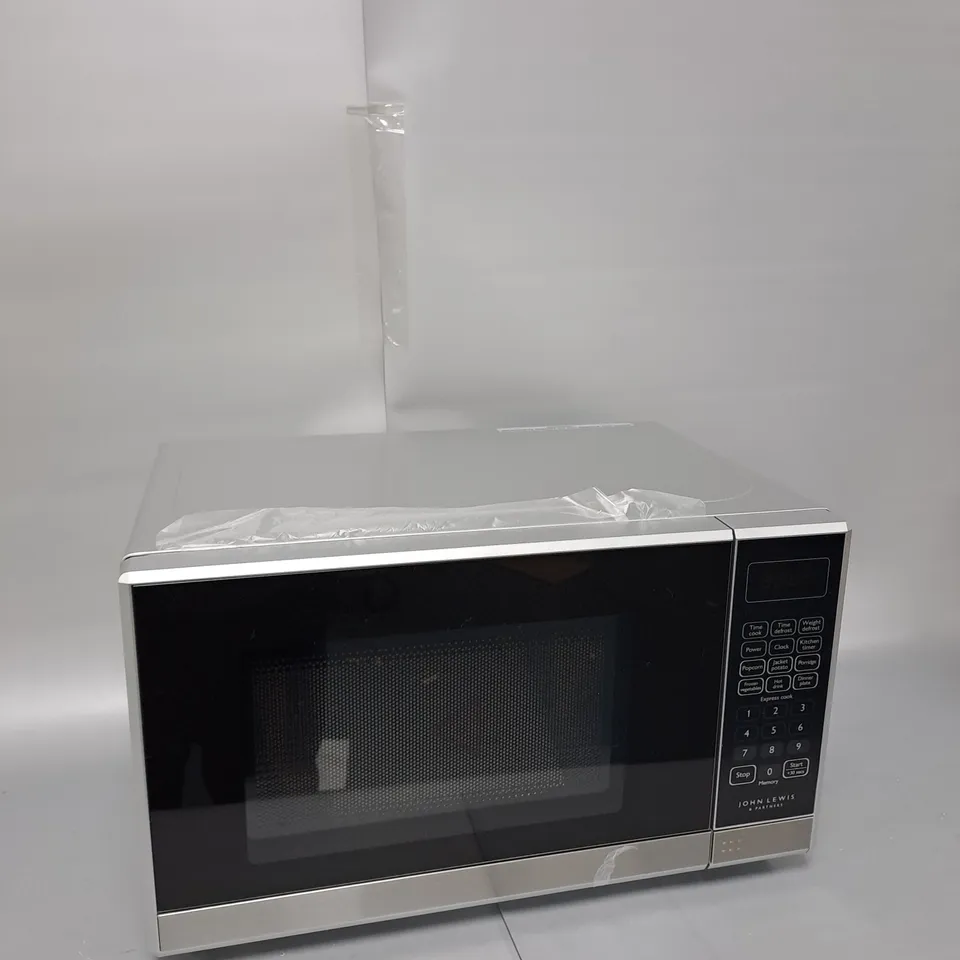 JOHN LEWIS 20L MICROWAVE 