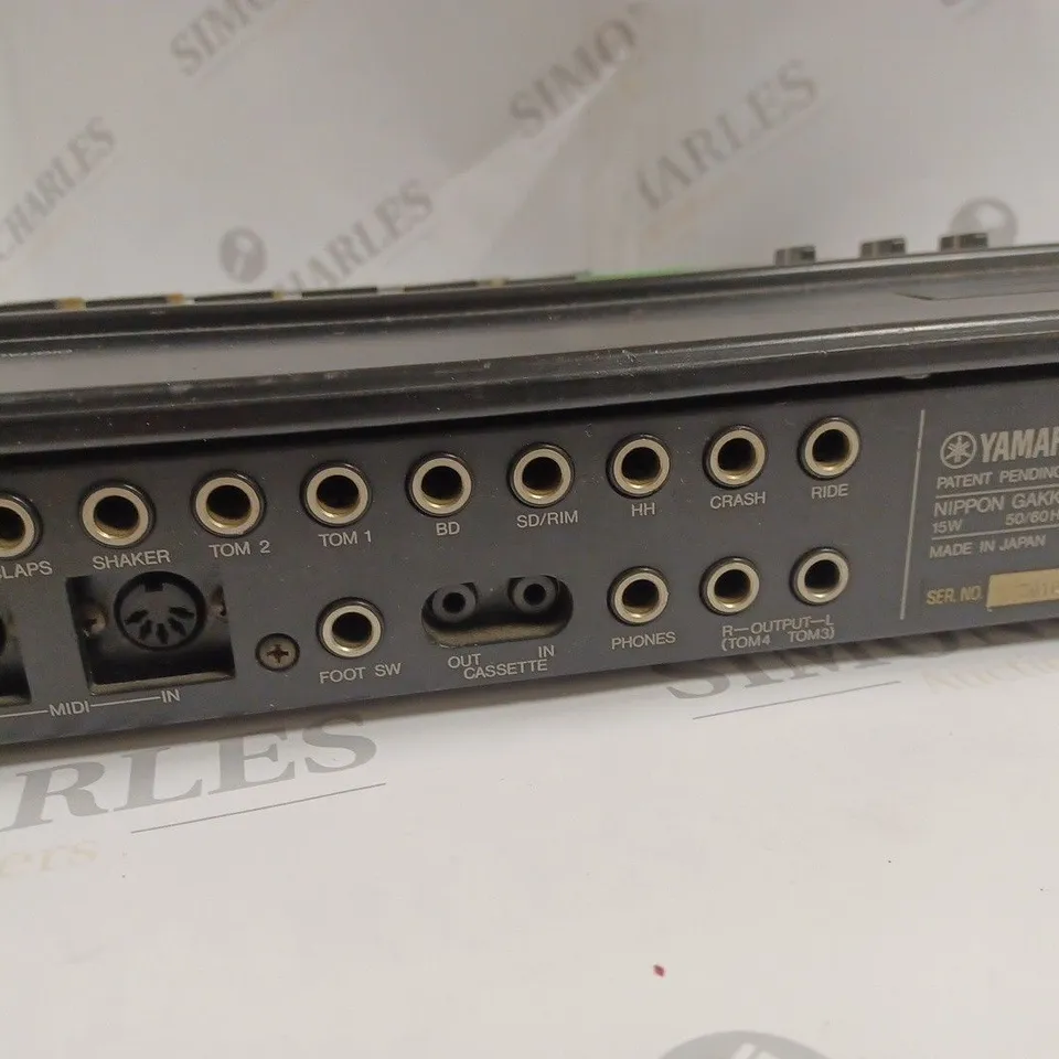 UNBOXED YAMAHA RX11 DIGITAL RHYTHM PROGRAMMER