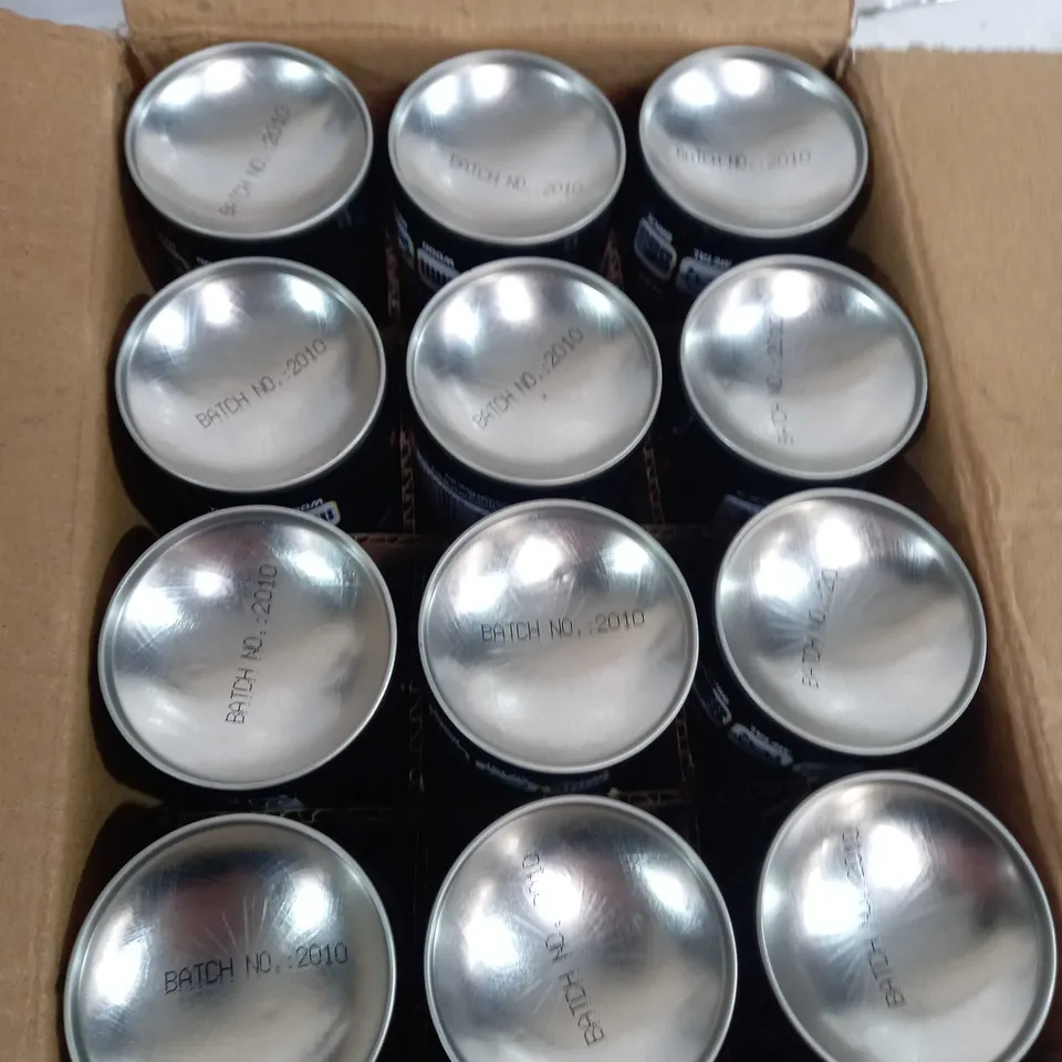 BOX OF 12 151 SPRAY PAINT 