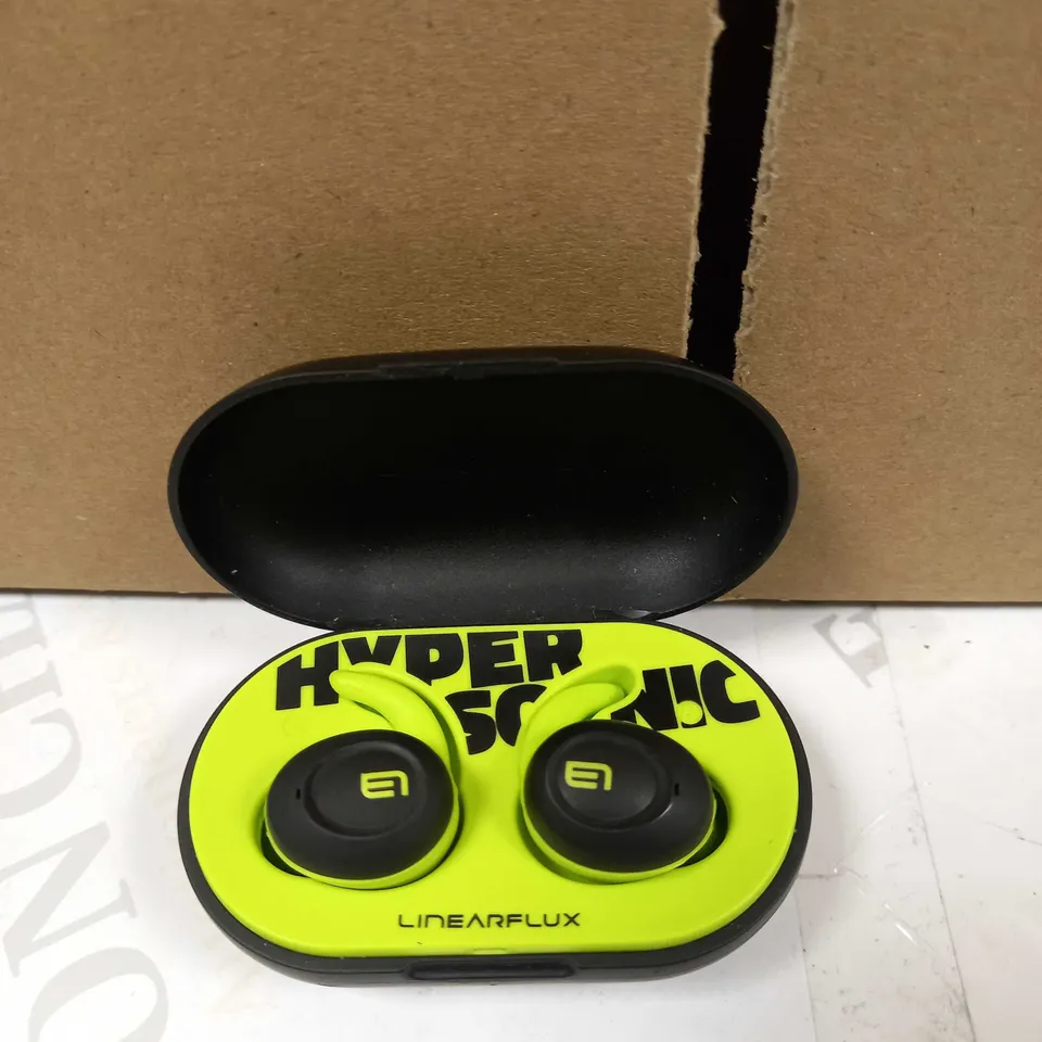 LINEARFLUX HYPERSONIC TRUE WIRELESS IN EAR SPEAKERS