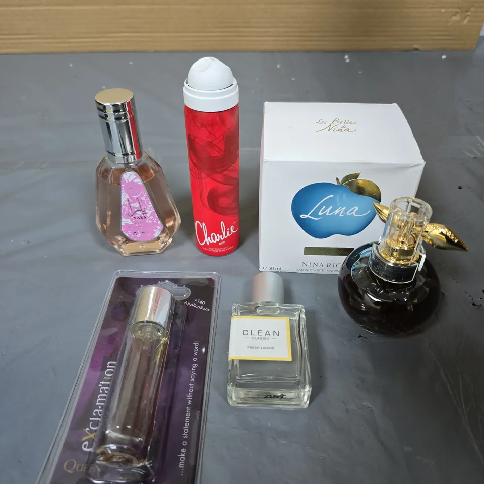 APPROXIMATELY 25 ASSORTED HEALTH & BEAUTY PRODUCTS TO INCLUDE DEODORANT SPRAY, PERFUME, BODY OIL ETC  