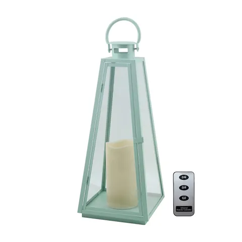 GARDEN STORIES SORBET COLLECTION LARGE INDOOR OUTDOOR LANTERN