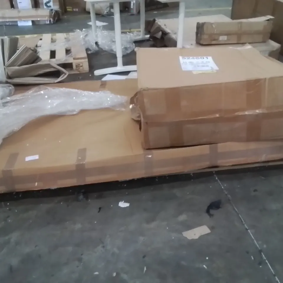 BOXED FERNDALE 200CM DINING TABLE (2BOXES)