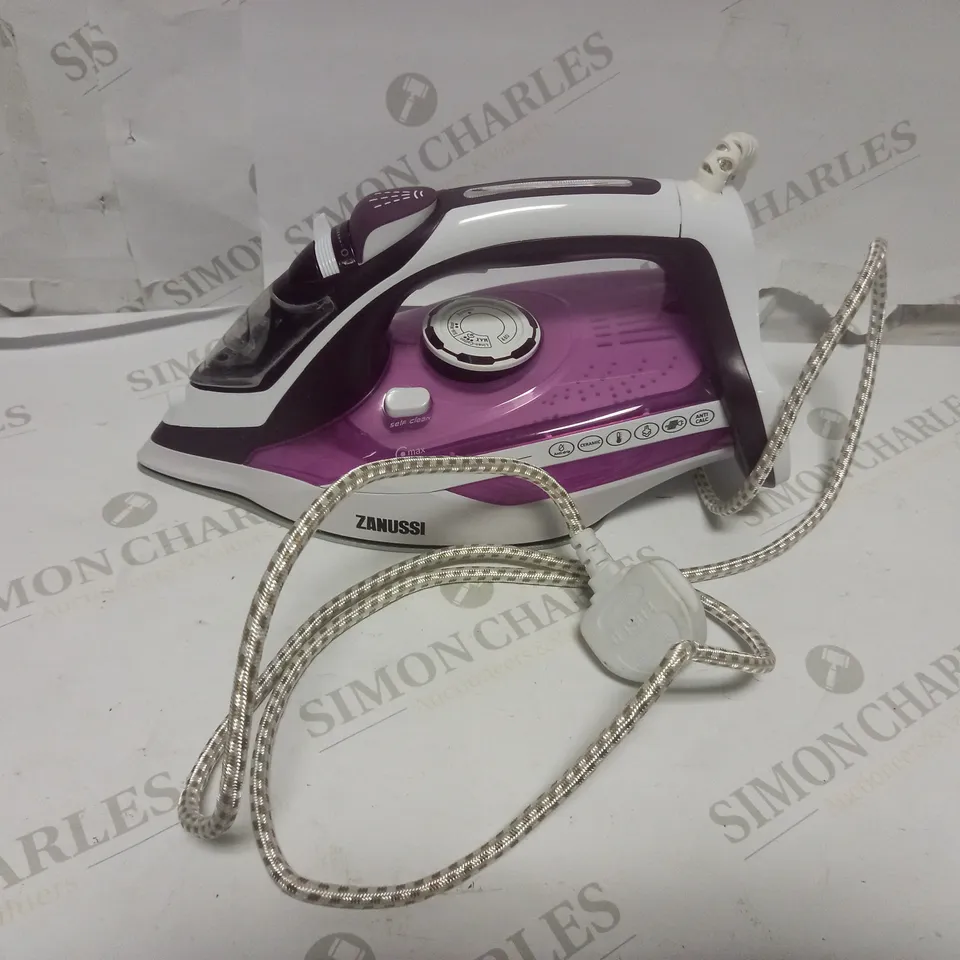 ZANUSSI 2800W STEAM IRON, PINK