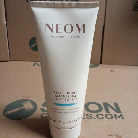 NEOM REAL LUXURY MAGNESIUM BODY BUTTER - 200 ML (WELLBEING LONDON)