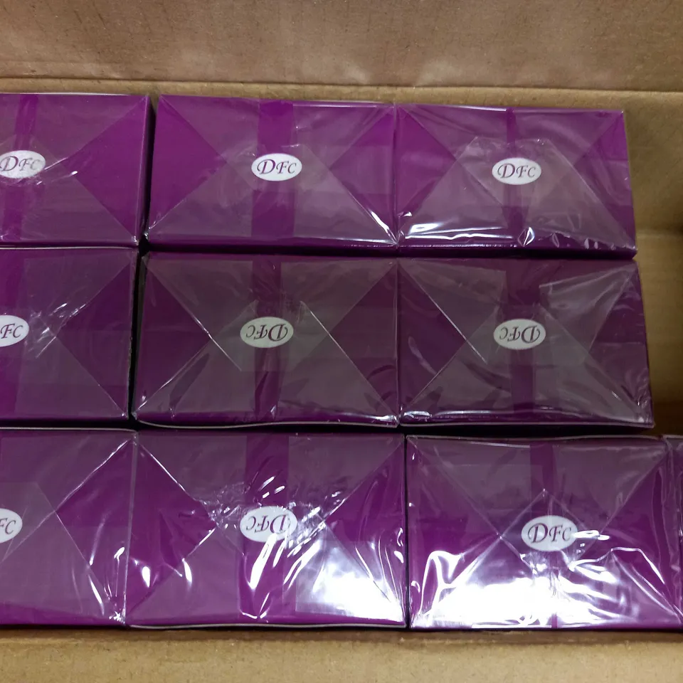 LOT OF 12 DFC RED ROSE EDP 80ML