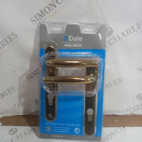 DALE ASSA ABLOY GOLDEN UPVC DOOR LEVERS