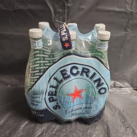 S.PELLEGRINO SPARKLING WATER – 6 X 1L PACK