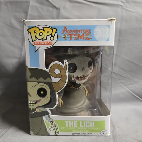 FUNKO POP! THE LICH – ADVENTURE TIME VINYL FIGURE (BOXED, 303)
