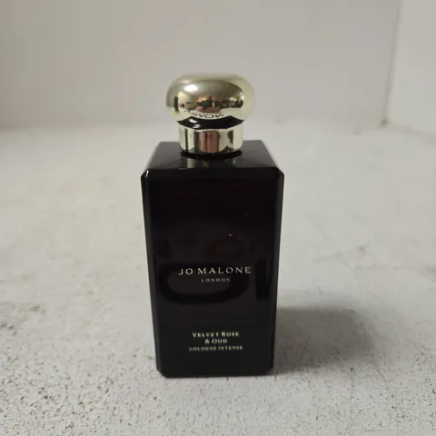 JO MALONE LONDON VELVET ROSE AND OUD COLOGNE INTENSE 100ML UNBOXED