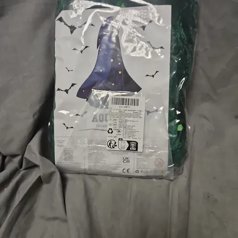 HOODED HALLOWEEN COSTUME CLOAK
