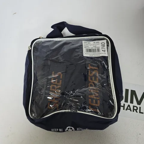 SHIRES TEMPEST ORIGINAL SCRIM COOLER INK UK 6'9" (HORSE RUG)
